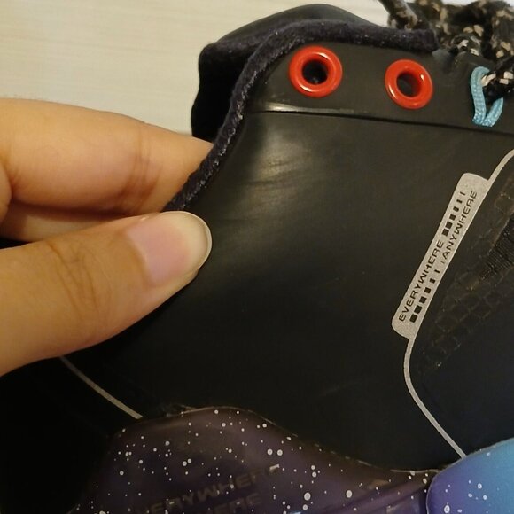 Rigorer‎ Men's Size 7 Black/Purple Basketball Sneakers Hydrogen 2 Z122160116-7 - Picture 11 of 16